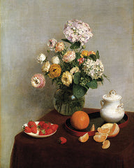 SDS1253 - Flowers and Fruit 1 - 12x16