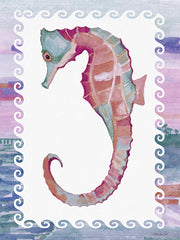 SDS1321 - Colorful Seahorse - 12x16