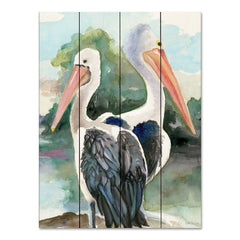 SDS1327PAL - Pelicans by the Bay 2 - 12x16