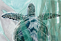 SDS1335 - Sea Turtle Among the Reef - 18x12