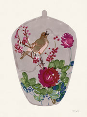 SDS1368 - Vintage Bird Vase 2 - 12x16