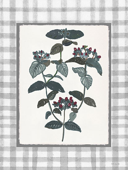 Stellar Design Studio SDS142 - SDS142 - Floral Medley 1 - 12x16 Flowers, Plaid from Penny Lane