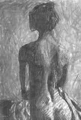 SDS1443 - Charcoal Nude 3 - 12x18