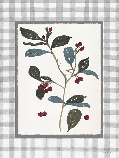 Stellar Design Studio SDS145 - SDS145 - Floral Medley 4 - 12x16 Flowers, Plaid from Penny Lane