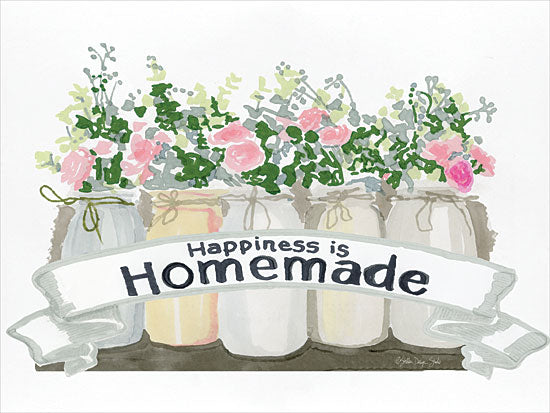 Stellar Design Studio SDS156 - SDS156 - Happiness is Homemade - 16x12 Signs, Typography, Flowers, Mason Jars from Penny Lane