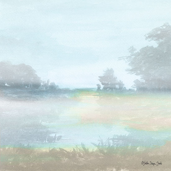 Stellar Design Studio SDS184 - SDS184 - Through the Mist 2 - 12x12 Landscape, Trees, Mist, Beach, Coastal from Penny Lane