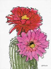 SDS215 - Cactus Flower 1   - 12x16