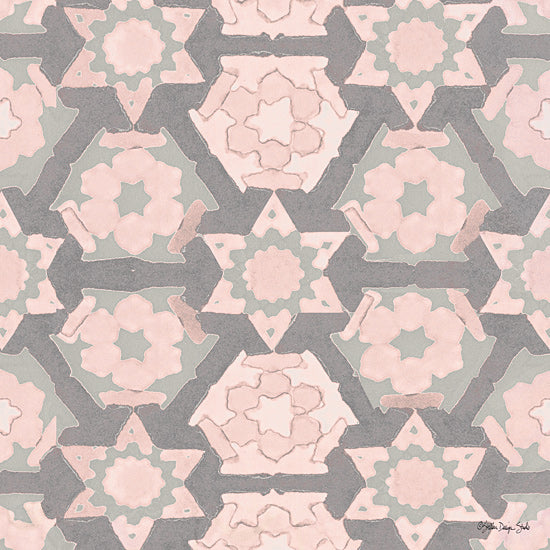 Stellar Design Studio SDS265 - SDS265 - Pink and Gray Pattern 4 - 12x12 Patterns, Pink, Gray from Penny Lane