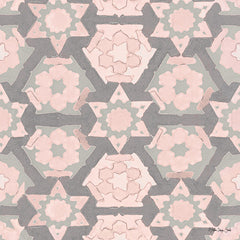 SDS265 - Pink and Gray Pattern 4 - 12x12