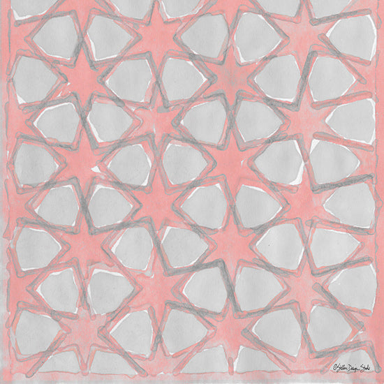 Stellar Design Studio SDS266 - SDS266 - Pink and Gray Pattern 5 - 12x12 Patterns, Pink, Gray from Penny Lane