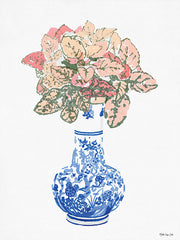 SDS281 - Blue and White Vase 4 - 12x16
