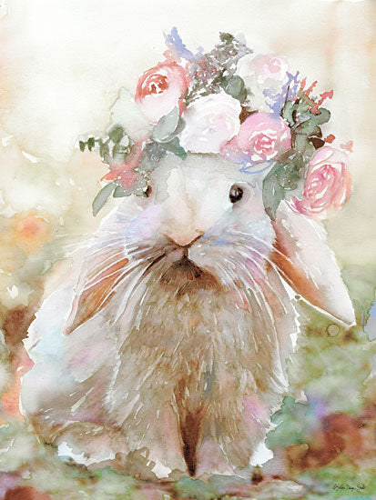 Stellar Design Studio SDS293 - SDS293 - Bunny Sophia - 12x16 Rabbit, Bunny, Floral Head Wreath from Penny Lane