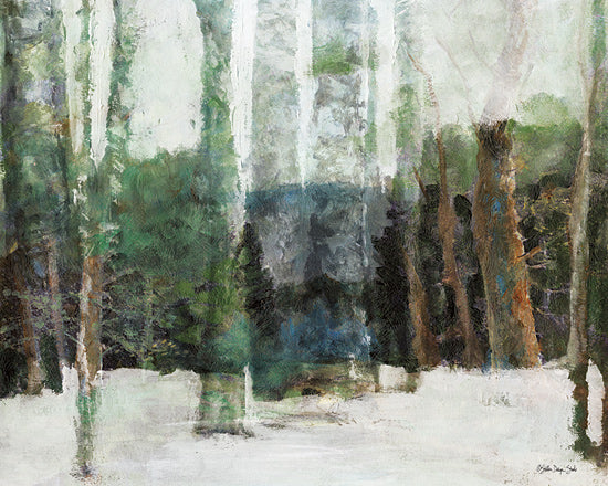 Stellar Design Studio SDS322 - SDS322 - Winter Forest - 16x12 Forest, Winter, Landscape from Penny Lane