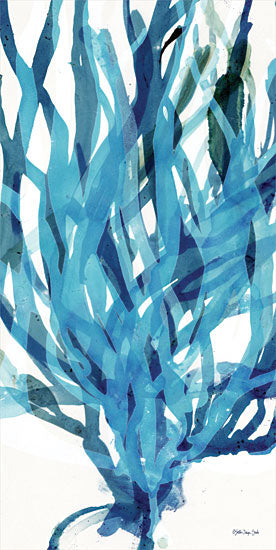 Stellar Design Studio SDS353 - SDS353 - Soft Seagrass in Blue 2   - 9x18 Sea Grass, Tropical, Nautical from Penny Lane