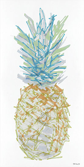 Stellar Design Studio SDS367 - SDS367 - Sketchy Pineapple 1 - 9x18 Pineapple, Fruit from Penny Lane