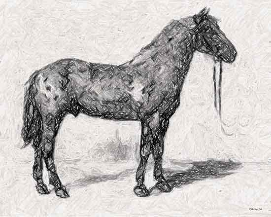 Stellar Designs Studio SDS400 - SDS400 - Sam     - 16x12 Horse, Sketch, Pencil Drawing from Penny Lane