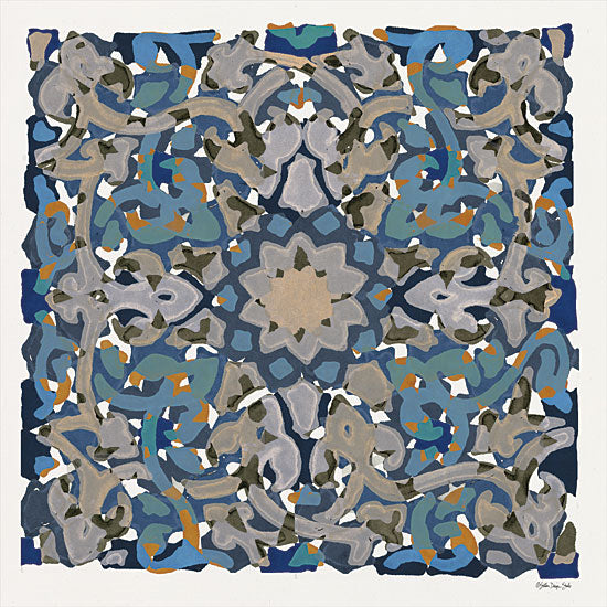 Stellar Design Studio SDS406 - SDS406 - Global Pattern II - 12x12 Design, Mosaic from Penny Lane