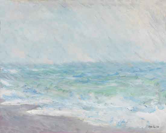 Stellar Design Studio SDS421 - SDS421 - Monet's Ocean View - 16x12 Abstract, Ocean, Coastal, Landscape from Penny Lane