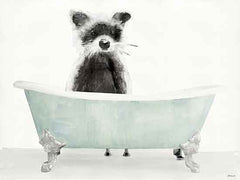 SDS457 - Vintage Tub with Racoon - 16x12