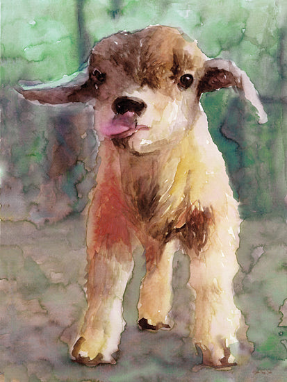 Stellar Designs Studio SDS487 - SDS487 - Baby Goat - 12x16 Goat, Babies, Kid, Watercolor from Penny Lane