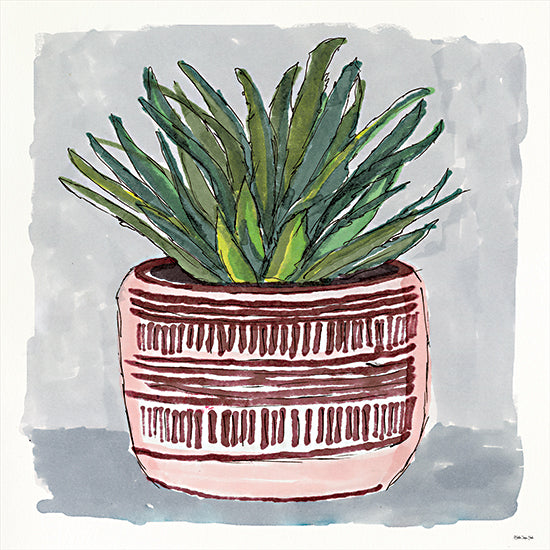 Stellar Design Studio SDS570 - SDS570 - Potted Agave I - 12x12 Potted Plant, Agave, Plant from Penny Lane