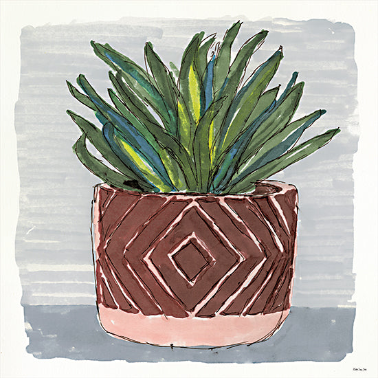 Stellar Design Studio SDS571 - SDS571 - Potted Agave II - 12x12 Potted Plant, Agave, Plant from Penny Lane