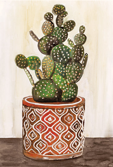 Stellar Design Studio SDS572 - SDS572 - Potted Cactus I - 12x18 Potted Cactus, Cactus, Succulent from Penny Lane