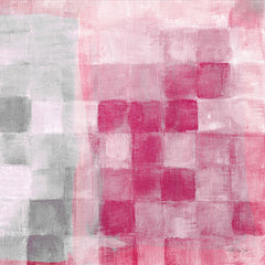 SDS606 - Fuchsia and Gray Grid - 12x12