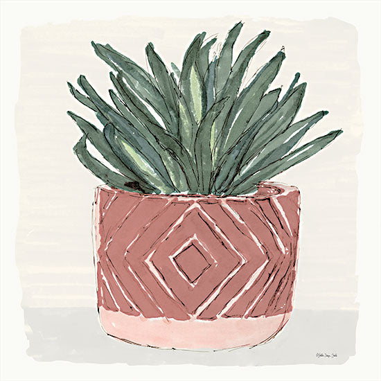 Stellar Design Studio SDS615 - SDS615 - Agave 2 - 12x12 Agave, Succulents, Southwestern, Clay Pot from Penny Lane