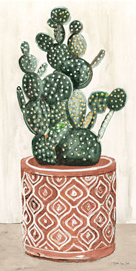 Stellar Design Studio SDS616 - SDS616 - Cactus in Pot 1 - 9x18 Cactus, Southwestern, Clay Pot from Penny Lane