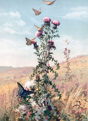 SDS633 - Meadow Butterflies - 12x18