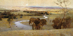 SDS672 - Countryside Morning     - 18x9
