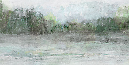 Stellar Design Studio SDS705 - SDS705 - Quiet Marsh - 18x9 Abstract, Landscape, Marsh, Trees, Green from Penny Lane