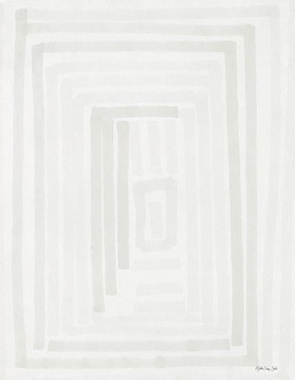 Stellar Design Studio SDS744 - SDS744 - Transparent Lines 1 - 12x18 Abstract, Transparent Lines, White, Gray, Patterns from Penny Lane