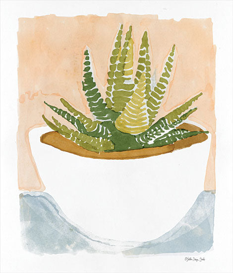 Stellar Design Studio SDS781 - SDS781 - Cacti Bowl      - 12x16 Cactus, Vase, Abstract, House Plant, Abstract from Penny Lane