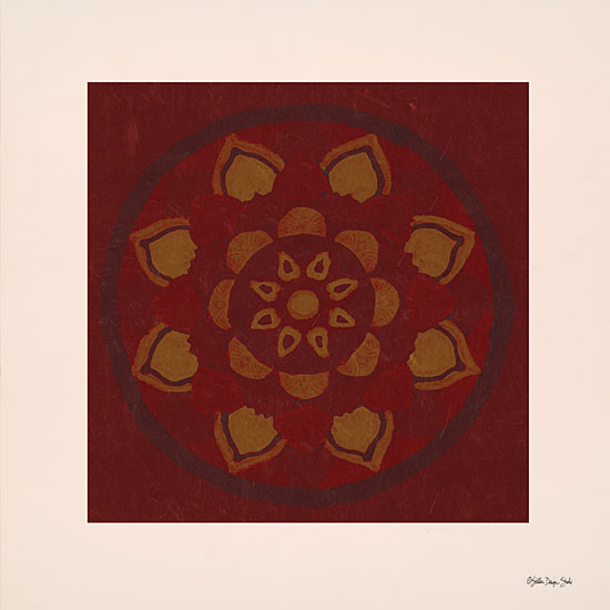 Stellar Design Studio SDS830 - SDS830 - Mandala Spice 2 - 12x12 Mandala, Patterns, Geometric Pattern, Framed, Abstract from Penny Lane