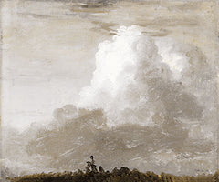 SDS876 - White Clouds Landscape    - 16x12