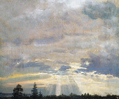 SDS882 - Cloud Study with Sunbeams - 16x12