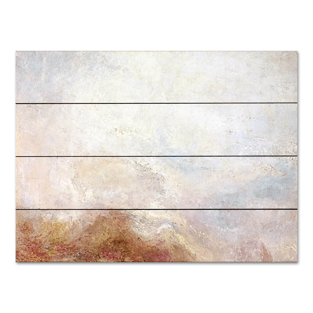 Stellar Design Studio SDS884PAL - SDS884PAL - Mountain Clouds - 16x12 Abstract, Gold, White from Penny Lane