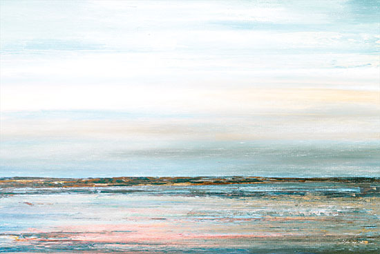 Stellar Design Studio SDS926 - SDS926 - Soft Seas - 18x12 Abstract, Coastal, Blue, White, Landscape from Penny Lane