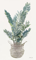 SDS936 - Foliage in Woven Pot 1 - 12x18