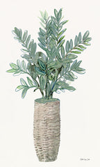 SDS937 - Foliage in Woven Pot 2 - 12x18