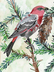 SDS978 - Bird and Branch 1 - 12x16