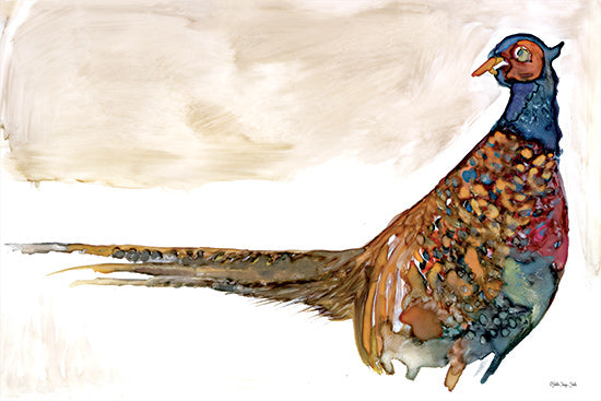 Stellar Design Studio SDS981 - SDS981 - Pheasant 1 - 18x12 Pheasant, Birds, Watercolor from Penny Lane