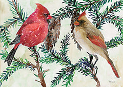 SDS984 - Cardinals and Branches    - 16x12