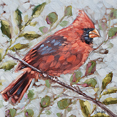 SGD149 - Cardinal in the Morning - 12x12