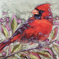 SGD150 - Cardinal in the Afternoon - 12x12