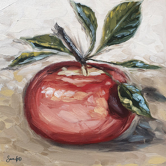 Sara G. Designs SGD163 - SGD163 - So Juicy 3 - 12x12 Abstract, Fruit, Apple, Brush Strokes, Still Life, Kitchen from Penny Lane