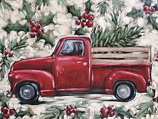 Sara G. Designs Licensing SGD167LIC - SGD167LIC - Holly Jolly Truck - 0  from Penny Lane