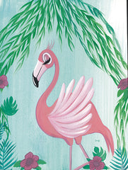 SGD186 - Mingo the Flamingo - 12x16